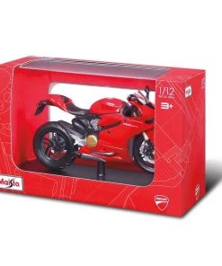 Alternative view of Maisto 1/12 Ducati 1199 Panigale Diecast Model