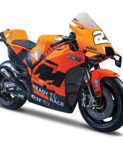 Maisto 1/18 2021 Red Bull Tech3 KTM Factory Team #27 Lecuona Diecast Model