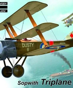 KPM 1/72 Sopwith Triplane "RNAS" Model Kit