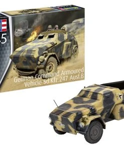Revell 1/35 Sd.Kfz.247 Ausf.B German Command Armoured Car