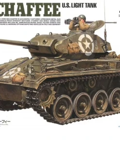 Tamiya 1/35 M24 Chaffee (Italeri)
