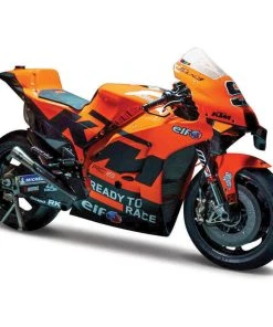 Maisto 1/18 2021 Red Bull Tech3 KTM #9 Petrucci Factory Team Diecast Model