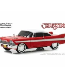 Greenlight 1/24 Christine (1983 Movie) 1958 Plymouth Fury (Evil Version)