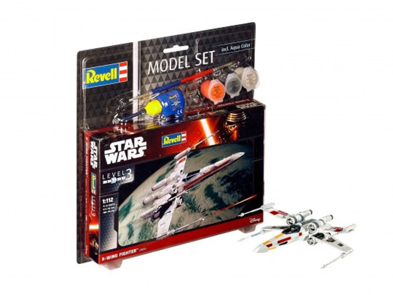Revell Star Wars X-Wing Fighter Starter Set 1 Revell Star Wars X-Wing Fighter Starter Set