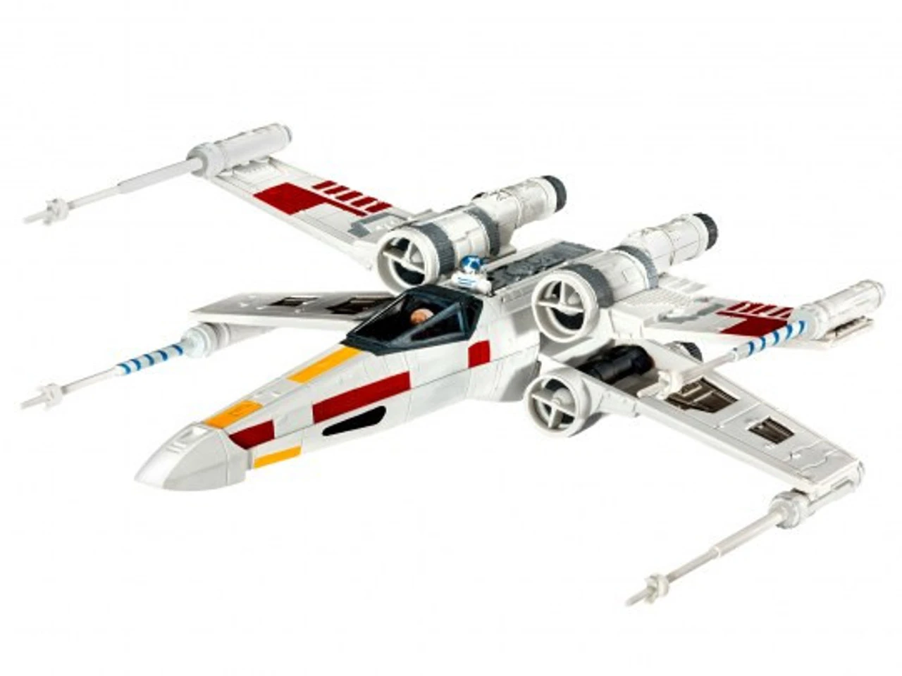 Revell Star Wars X-Wing Fighter Starter Set 2 Revell Star Wars X-Wing Fighter Starter Set - Image 2