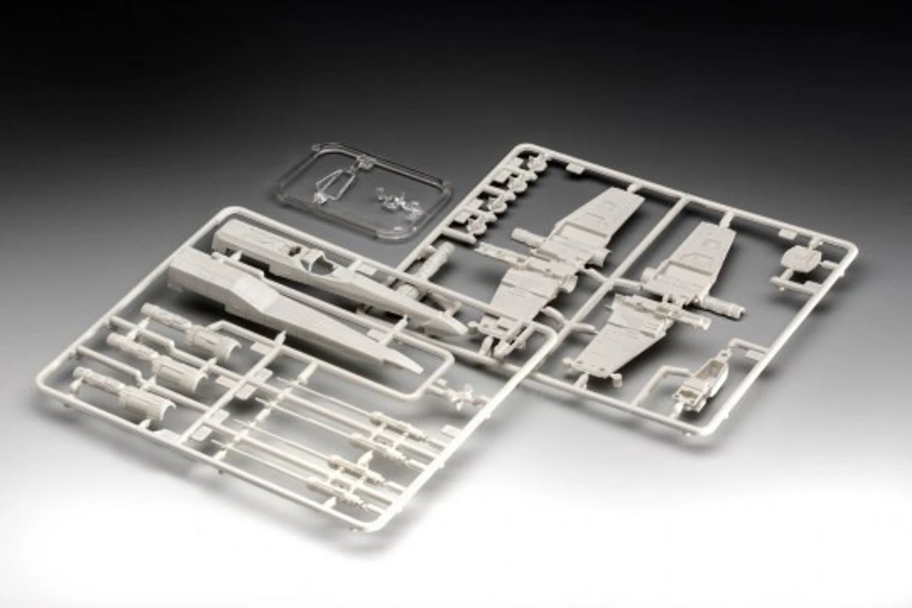 Revell Star Wars X-Wing Fighter Starter Set 5 Revell Star Wars X-Wing Fighter Starter Set - Image 5