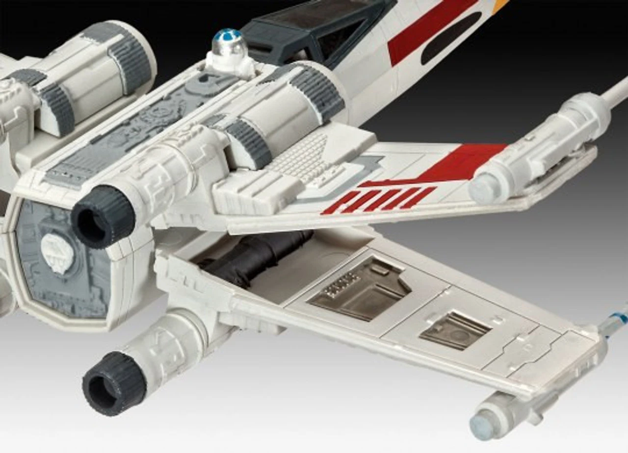 Revell Star Wars X-Wing Fighter Starter Set 3 Revell Star Wars X-Wing Fighter Starter Set - Image 3