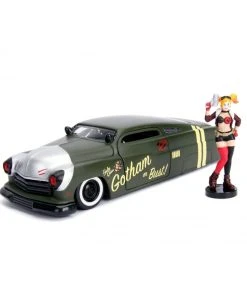 Jada 1/24 Mercury With Harley Quinn Figure