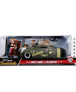 Jada 1/24 Mercury With Harley Quinn Figure -Games Workshop shop 320756 36850.1676903841