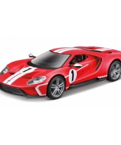 Burago 1/32 Ford GT 2018 Diecast Model