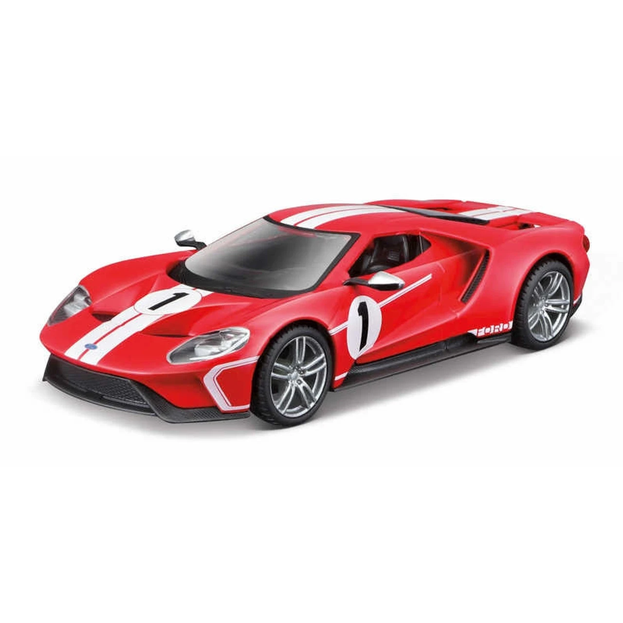 Burago 1/32 Ford GT 2018 Diecast Model 1 Burago 1/32 Ford GT 2018 Diecast Model