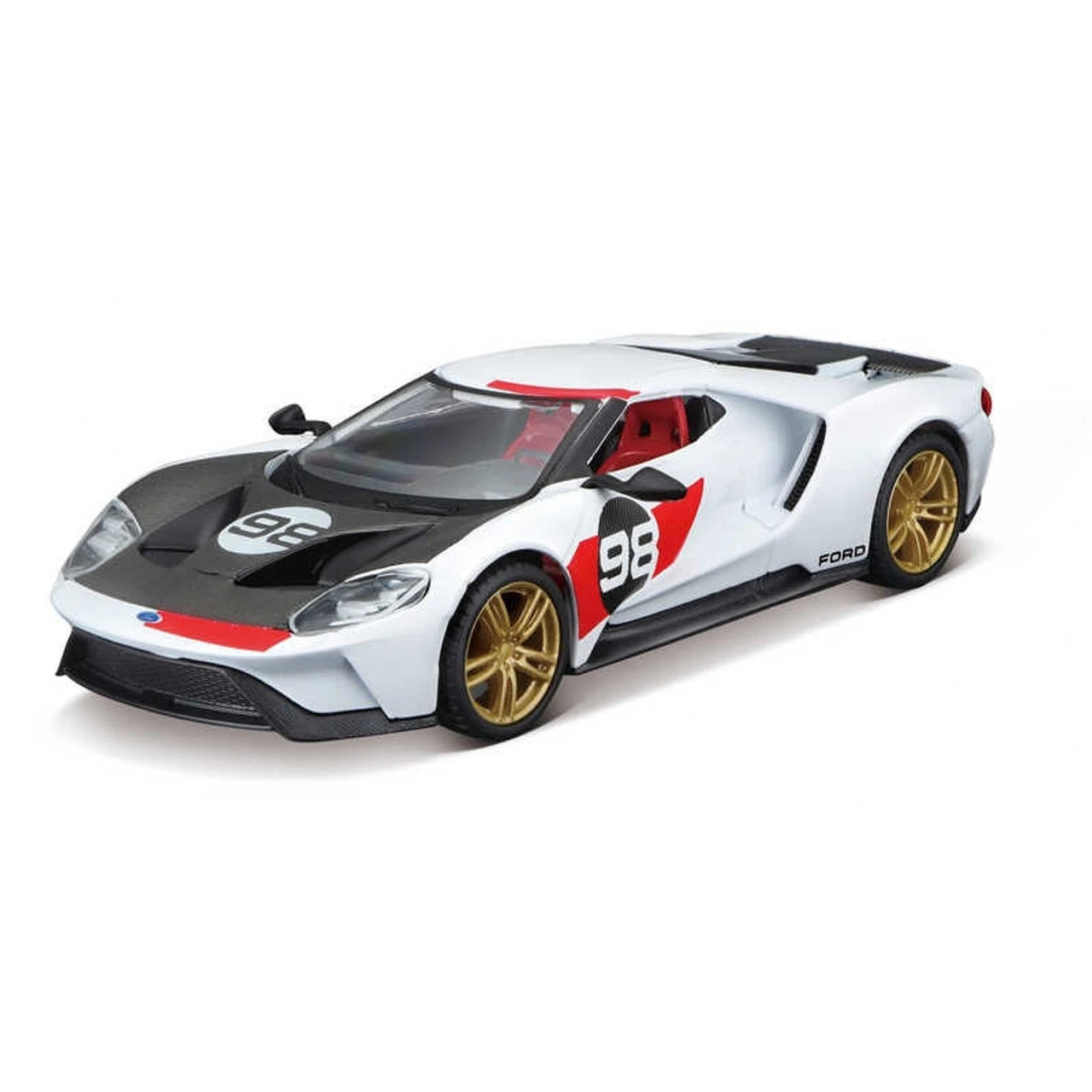 Burago 1/32 Ford GT 2021 Diecast Model 1 Burago 1/32 Ford GT 2021 Diecast Model