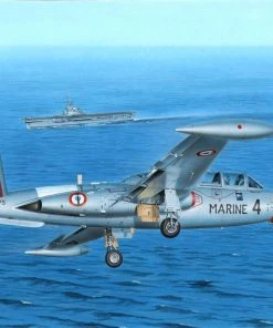 Alternative view of Special Hobby 1/72 Fouga CM.175 Zephyr Model Kit