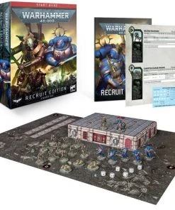 Games Workshop Warhammer 40,000 Starter Set - Recruit Edition