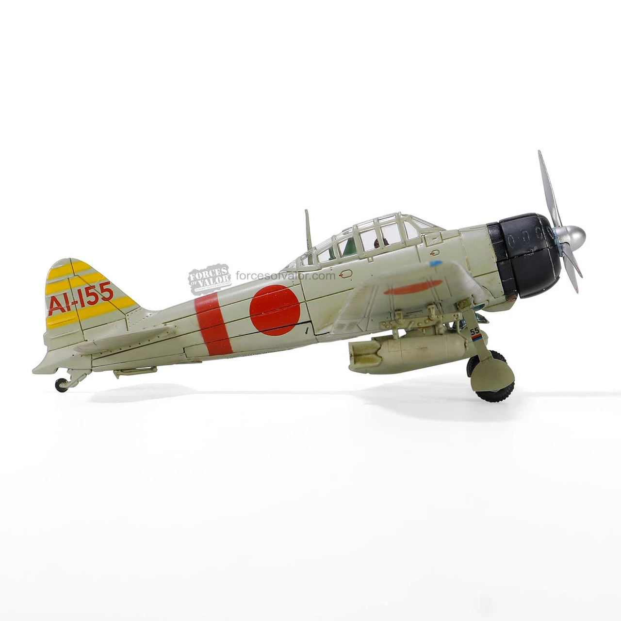 Forces Of Valor 1/72 IJN Mitsubishi A6M2b (Model 21) Zero 2 Forces Of Valor 1/72 IJN Mitsubishi A6M2b (Model 21) Zero - Image 2