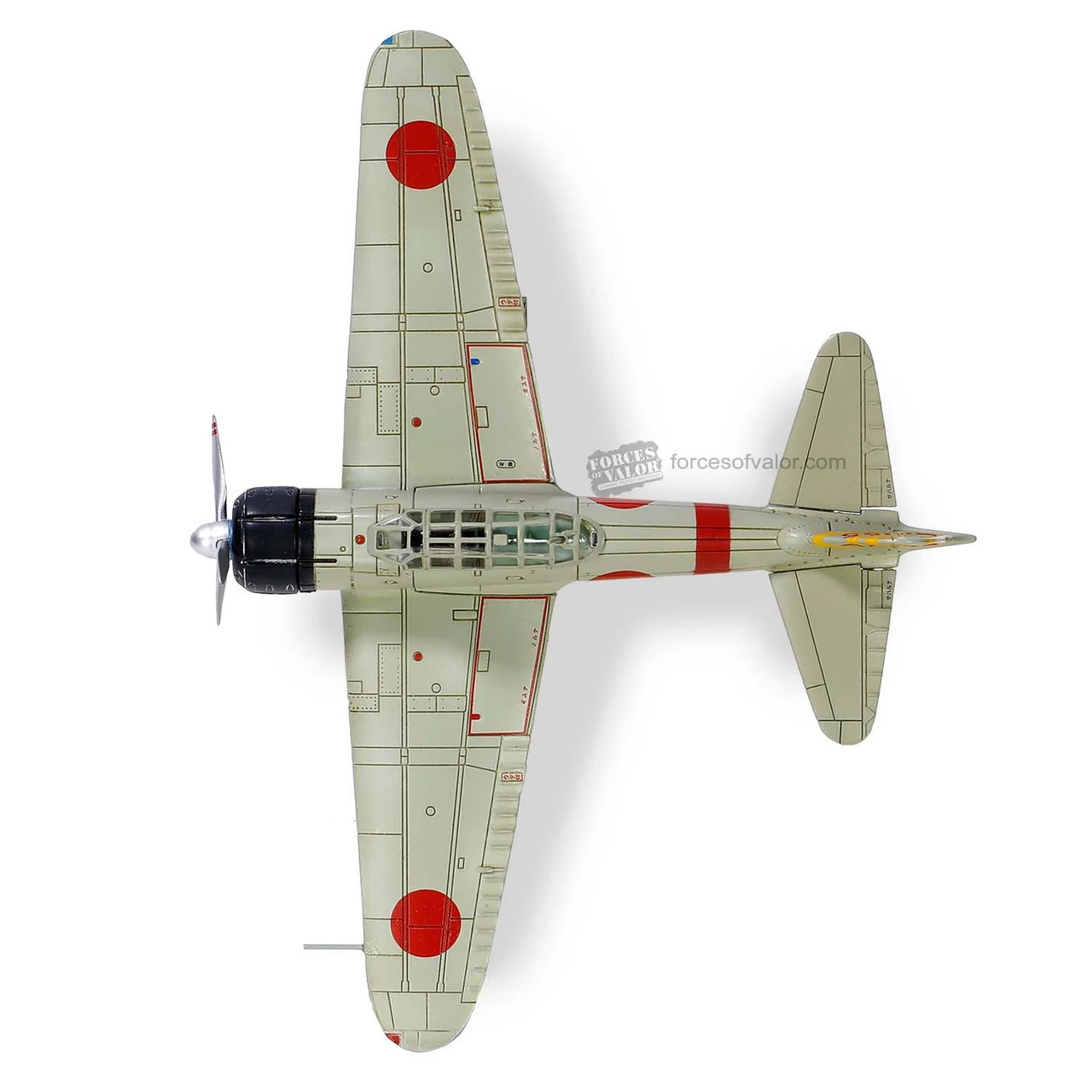 Forces Of Valor 1/72 IJN Mitsubishi A6M2b (Model 21) Zero 12 Forces Of Valor 1/72 IJN Mitsubishi A6M2b (Model 21) Zero - Image 12