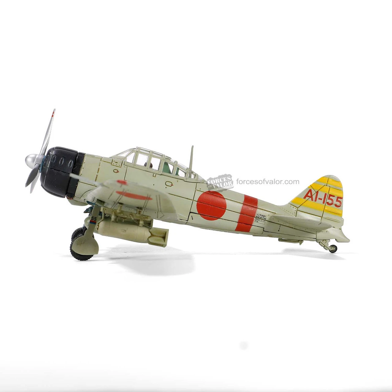 Forces Of Valor 1/72 IJN Mitsubishi A6M2b (Model 21) Zero 3 Forces Of Valor 1/72 IJN Mitsubishi A6M2b (Model 21) Zero - Image 3
