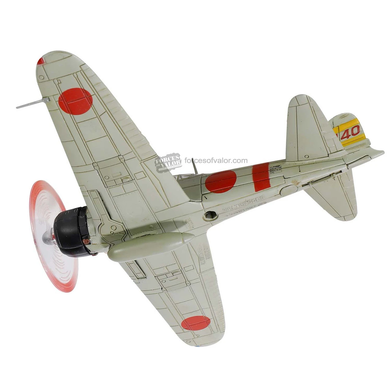 Forces Of Valor 1/72 IJN Mitsubishi A6M2b (Model 21) Zero 9 Forces Of Valor 1/72 IJN Mitsubishi A6M2b (Model 21) Zero - Image 9