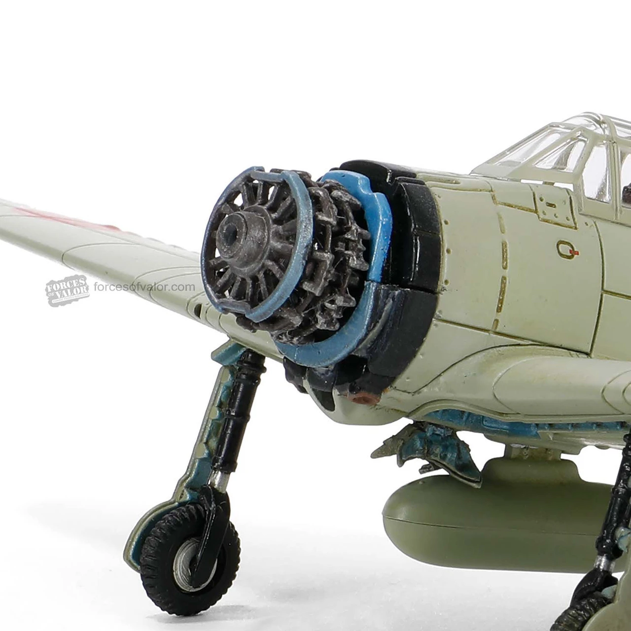 Forces Of Valor 1/72 IJN Mitsubishi A6M2b (Model 21) Zero 6 Forces Of Valor 1/72 IJN Mitsubishi A6M2b (Model 21) Zero - Image 6