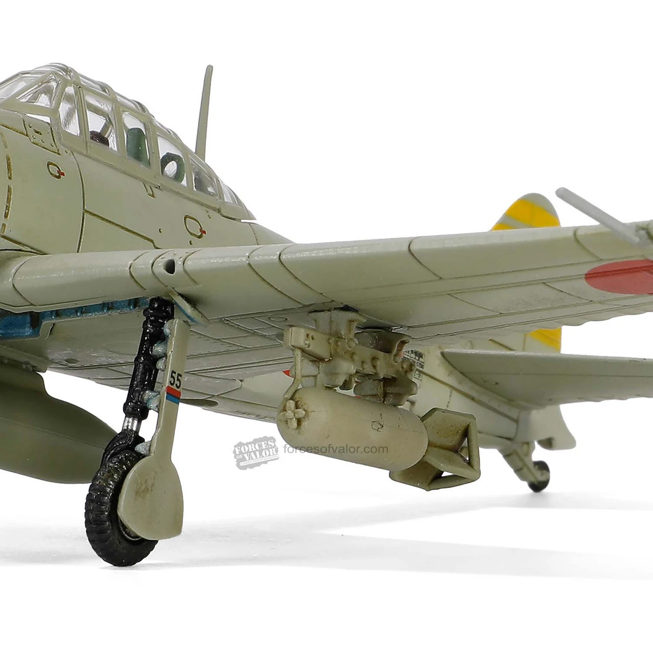 Forces Of Valor 1/72 IJN Mitsubishi A6M2b (Model 21) Zero 7 Forces Of Valor 1/72 IJN Mitsubishi A6M2b (Model 21) Zero - Image 7