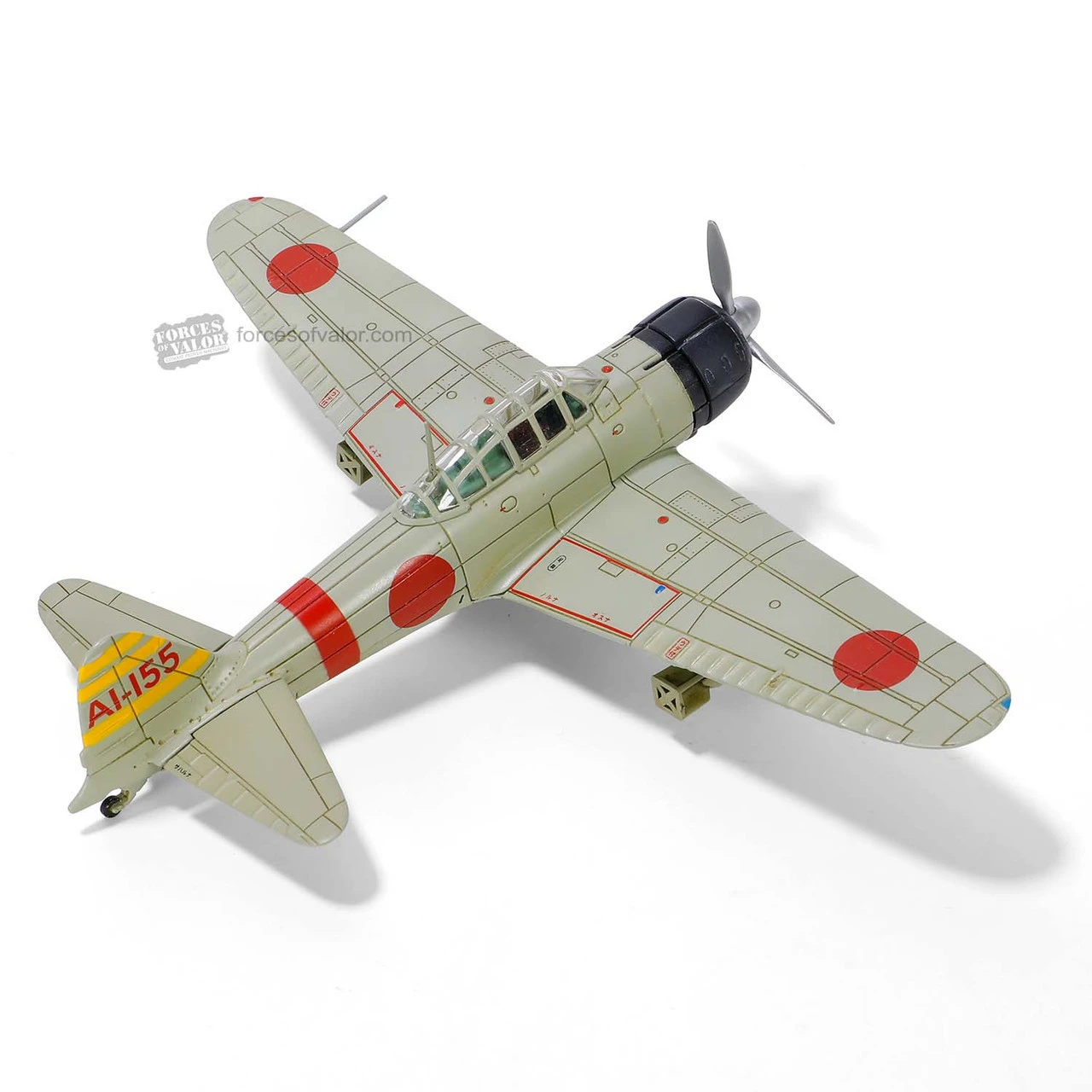 Forces Of Valor 1/72 IJN Mitsubishi A6M2b (Model 21) Zero 11 Forces Of Valor 1/72 IJN Mitsubishi A6M2b (Model 21) Zero - Image 11