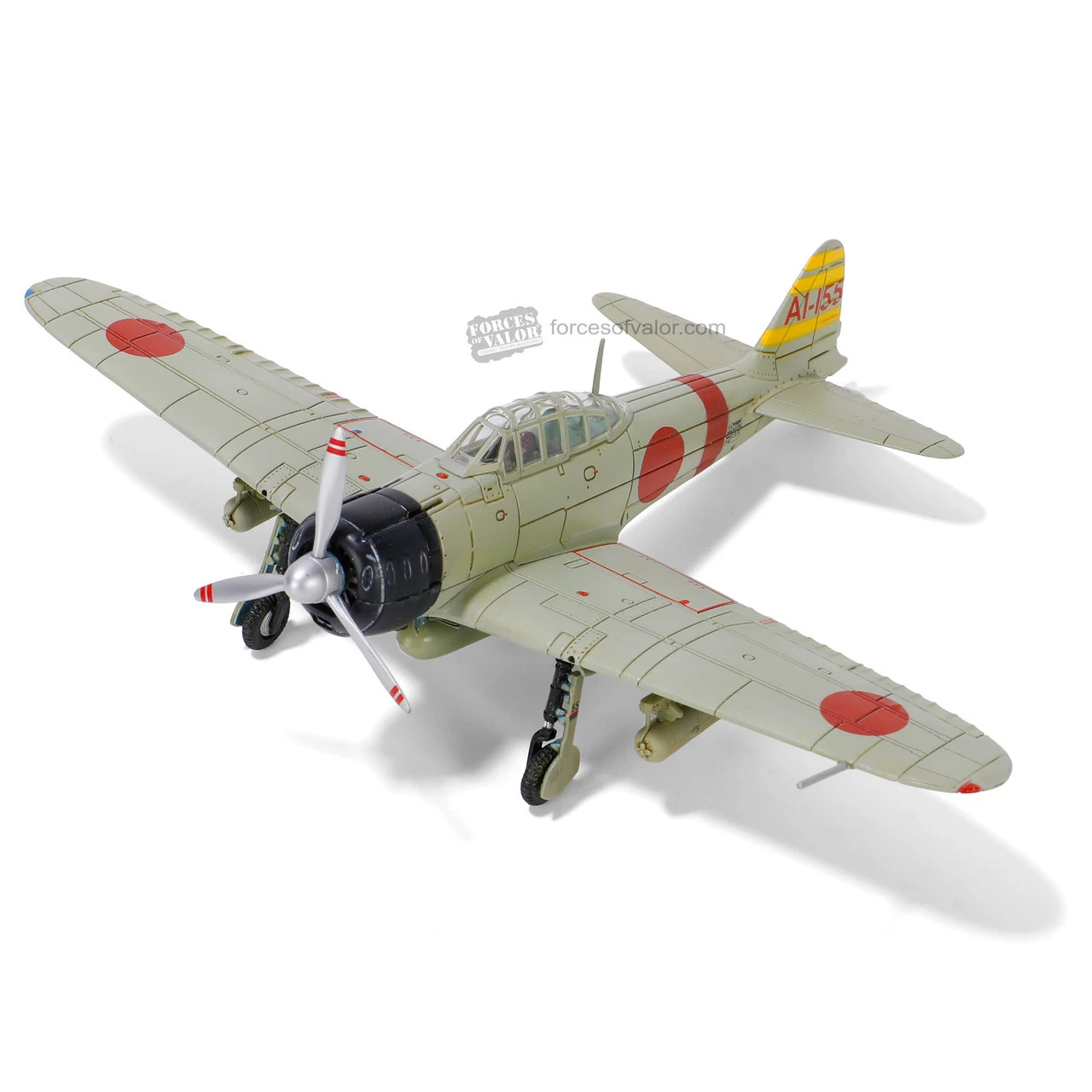 Forces Of Valor 1/72 IJN Mitsubishi A6M2b (Model 21) Zero 10 Forces Of Valor 1/72 IJN Mitsubishi A6M2b (Model 21) Zero - Image 10
