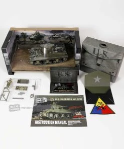 Forces Of Valor 1/32 U.S Medium Tank Sherman M4 (75) Diecast Model 25 Forces Of Valor 1/32 U.S Medium Tank Sherman M4 (75) Diecast Model -Games Workshop shop 321091 78154.1676903677