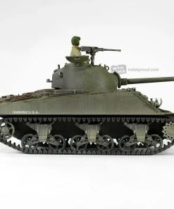 Alternative view of Forces Of Valor 1/32 U.S Medium Tank Sherman M4 (75) Diecast Model