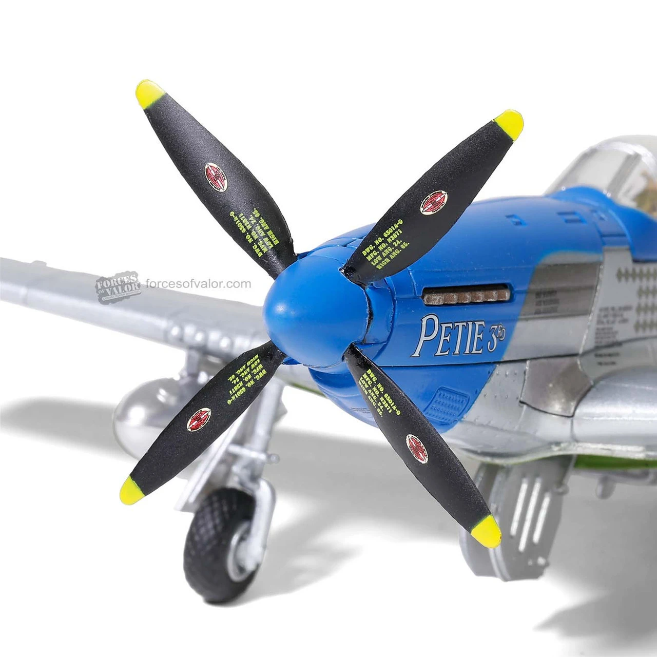 Forces Of Valor 1/72 P-51D Mustang Diecast Model 8 Forces Of Valor 1/72 P-51D Mustang Diecast Model - Image 8