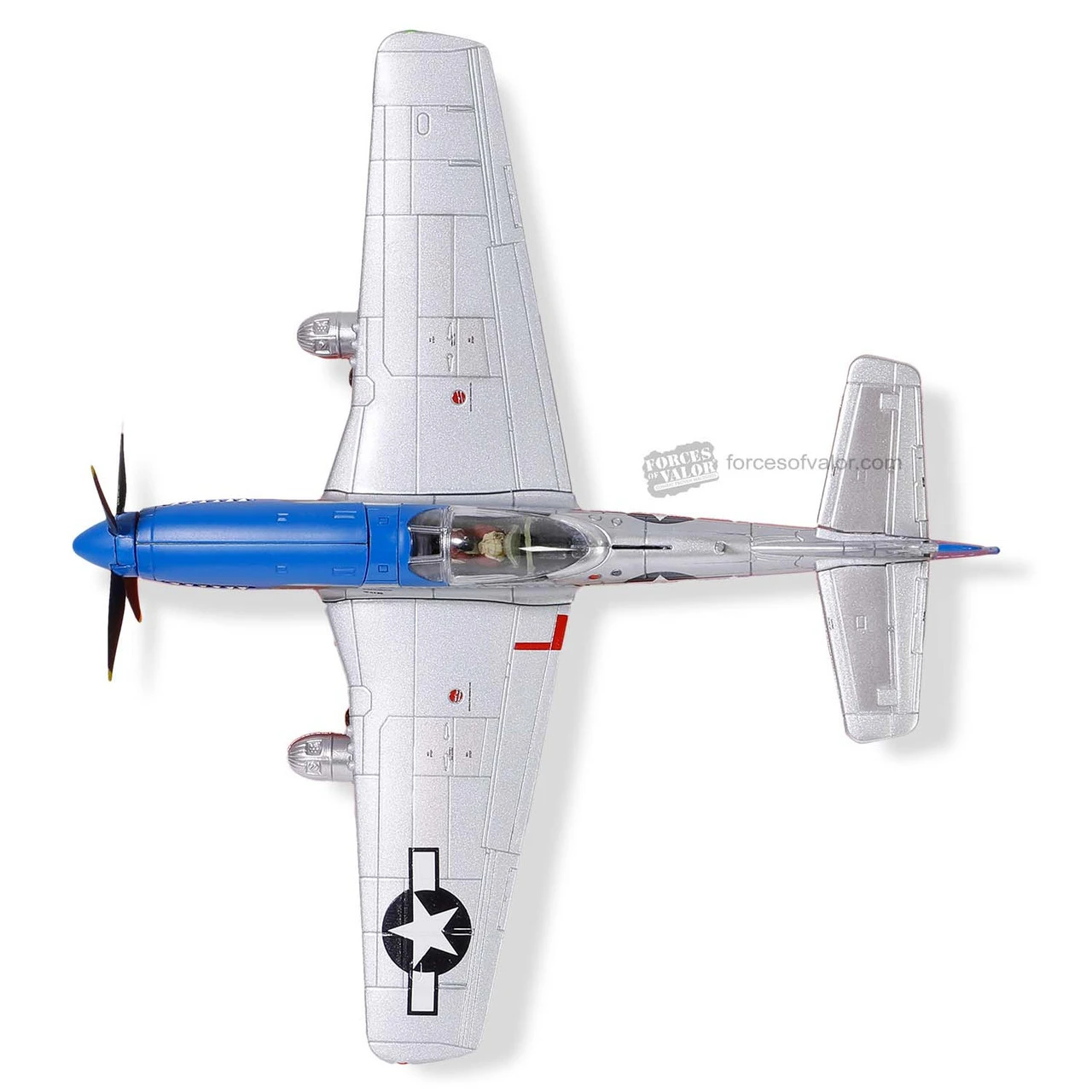 Forces Of Valor 1/72 P-51D Mustang Diecast Model 11 Forces Of Valor 1/72 P-51D Mustang Diecast Model - Image 11