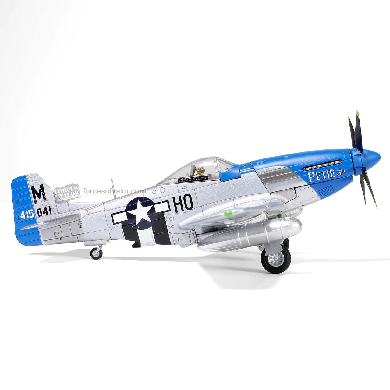 Forces Of Valor 1/72 P-51D Mustang Diecast Model 3 Forces Of Valor 1/72 P-51D Mustang Diecast Model - Image 3