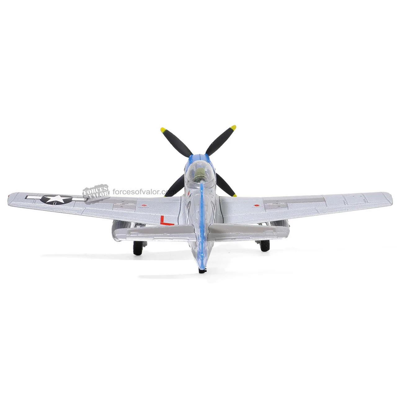 Forces Of Valor 1/72 P-51D Mustang Diecast Model 7 Forces Of Valor 1/72 P-51D Mustang Diecast Model - Image 7