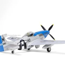 Alternative view of Forces Of Valor 1/72 P-51D Mustang Diecast Model