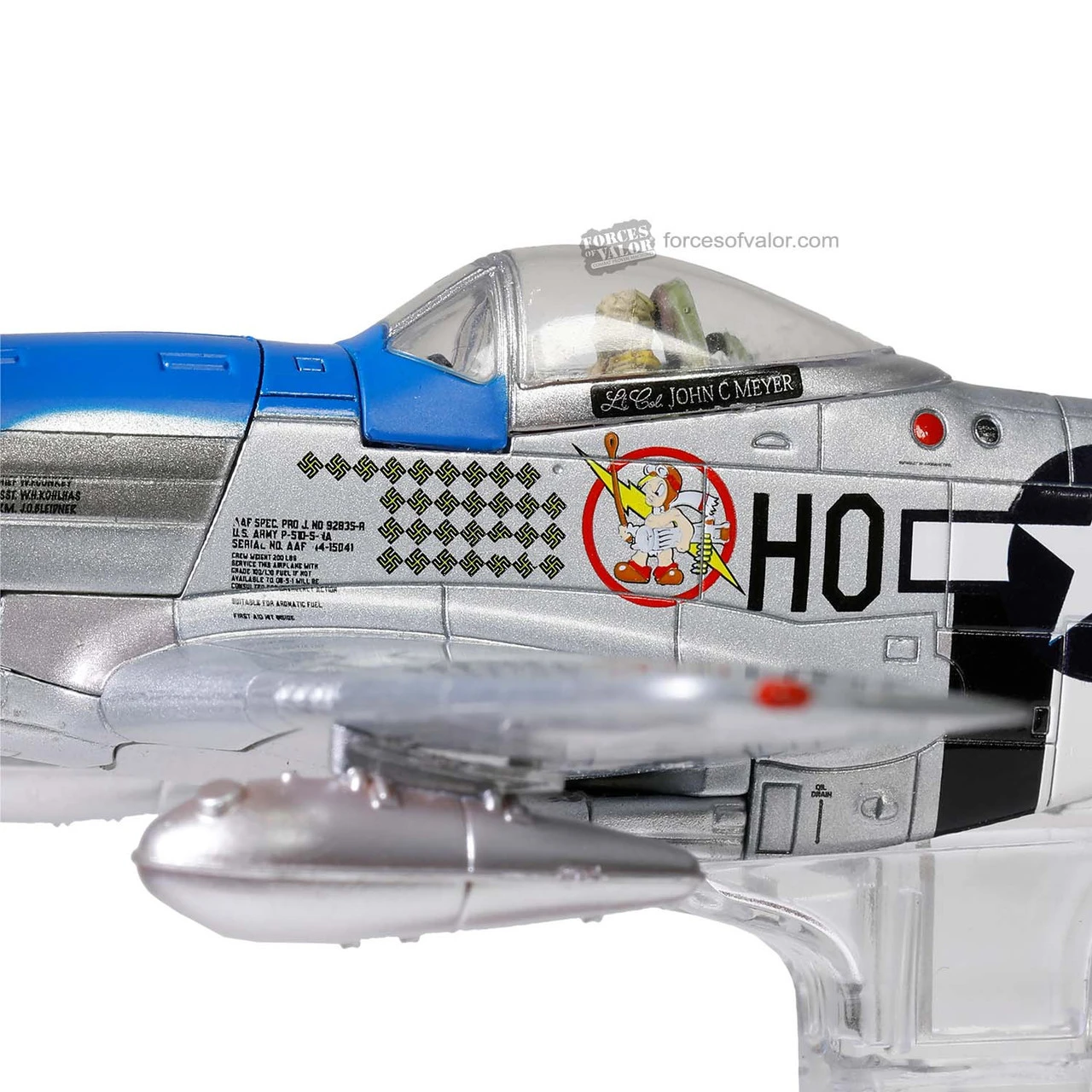 Forces Of Valor 1/72 P-51D Mustang Diecast Model 9 Forces Of Valor 1/72 P-51D Mustang Diecast Model - Image 9