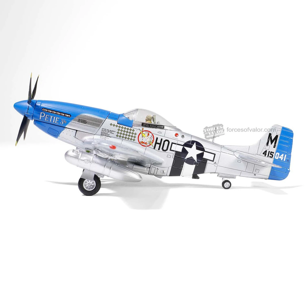 Forces Of Valor 1/72 P-51D Mustang Diecast Model 5 Forces Of Valor 1/72 P-51D Mustang Diecast Model - Image 5