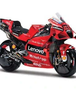 Maisto 1/18 2021 Ducati Lenovo #63 Bagnaia Diecast Model