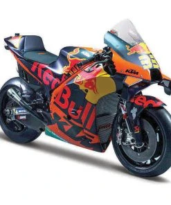 Maisto 1/18 2021 Red Bull KTM Factory Racing #33 Binder Diecast Model