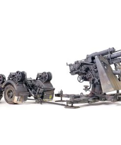 Alternative view of Forces Of Valor 1/32 German 8,8cm Flugabwehrkanone 36/37 Gun Diecast Model