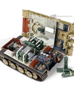 Alternative view of Forces Of Valor 1/32 German Sturmmorserwagen 606/4 Mit 38cm RW 61 L/3.5 Sturmtiger Diecast Model