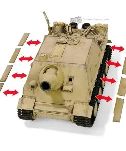 Forces Of Valor 1/32 German Sturmmorserwagen 606/4 Mit 38cm RW 61 L/3.5 Sturmtiger Diecast Model -Games Workshop shop 321305 31249.1676904964