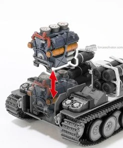 Forces Of Valor 1/32 German Sturmmorserwagen 606/4 Mit 38cm RW 61 L/3.5 Sturmtiger Diecast Model -Games Workshop shop 321311 54840.1676904974