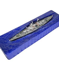 Alternative view of Forces Of Valor 1/700 German Battleship Tirpitz Norway 1942 Diecast Model