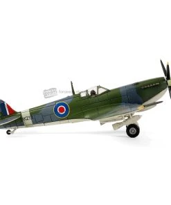 Alternative view of Forces Of Valor 1/72 Supermarine Spitfire Mk.IX MK 210 Diecast Model