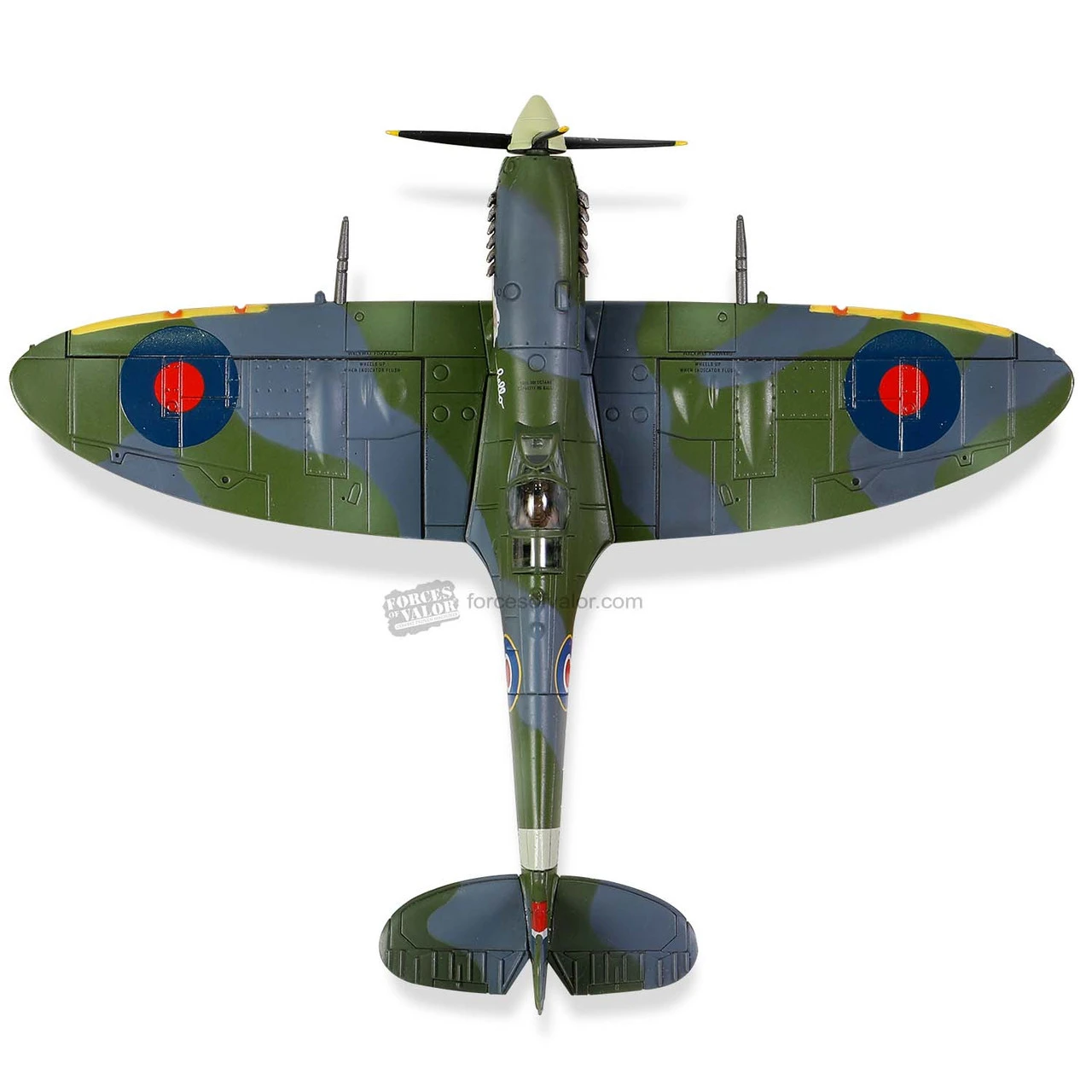 Forces Of Valor 1/72 Supermarine Spitfire Mk.IX MK 210 Diecast Model 11 Forces Of Valor 1/72 Supermarine Spitfire Mk.IX MK 210 Diecast Model - Image 11
