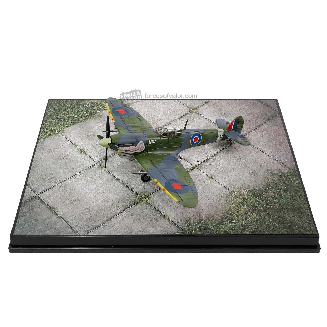 Forces Of Valor 1/72 Supermarine Spitfire Mk.IX MK 210 Diecast Model 1 Forces Of Valor 1/72 Supermarine Spitfire Mk.IX MK 210 Diecast Model