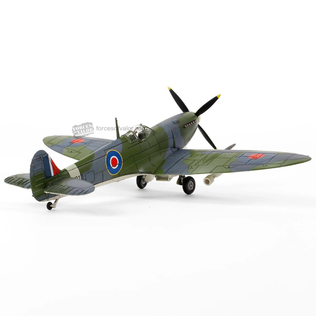 Forces Of Valor 1/72 Supermarine Spitfire Mk.IX MK 210 Diecast Model 9 Forces Of Valor 1/72 Supermarine Spitfire Mk.IX MK 210 Diecast Model - Image 9