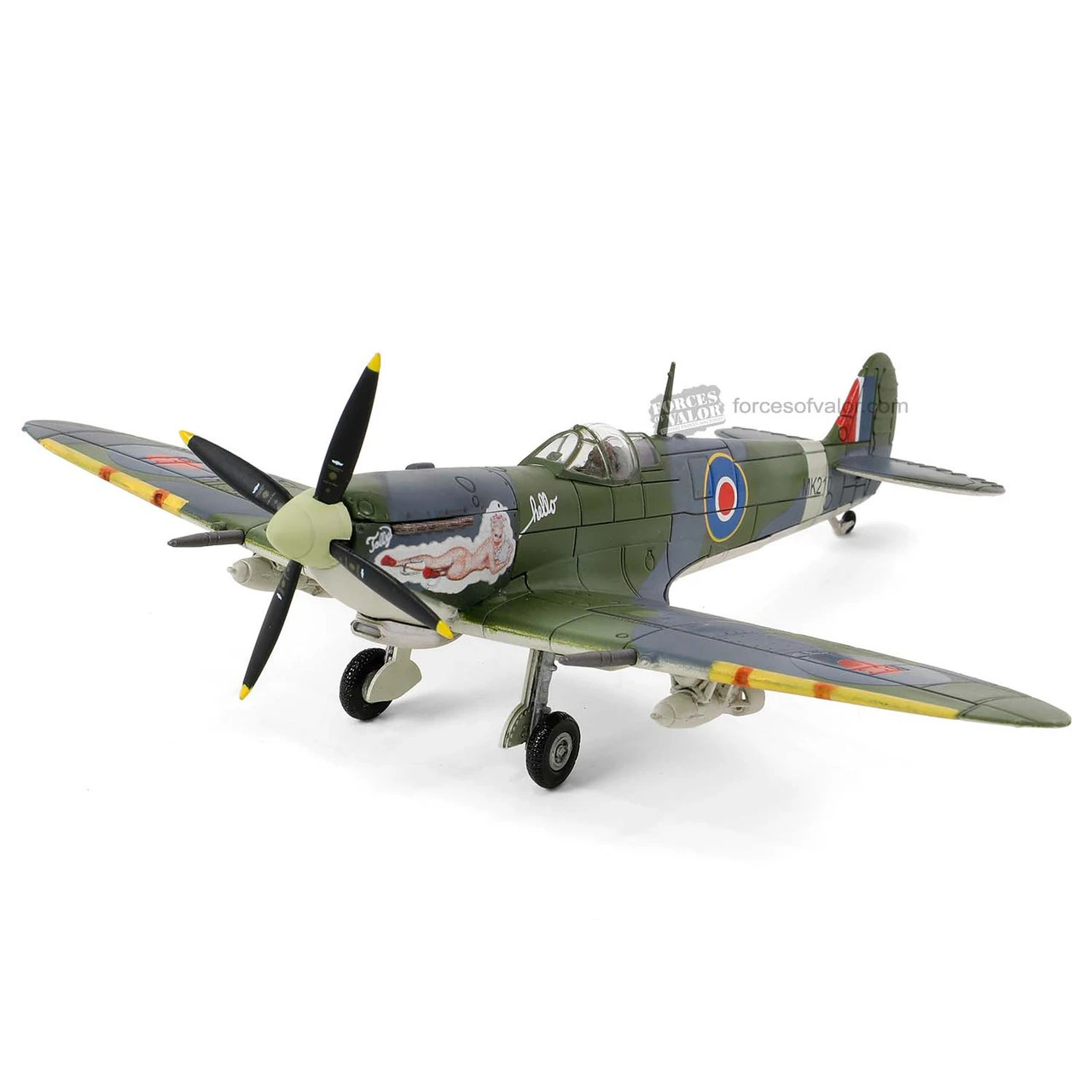 Forces Of Valor 1/72 Supermarine Spitfire Mk.IX MK 210 Diecast Model 8 Forces Of Valor 1/72 Supermarine Spitfire Mk.IX MK 210 Diecast Model - Image 8