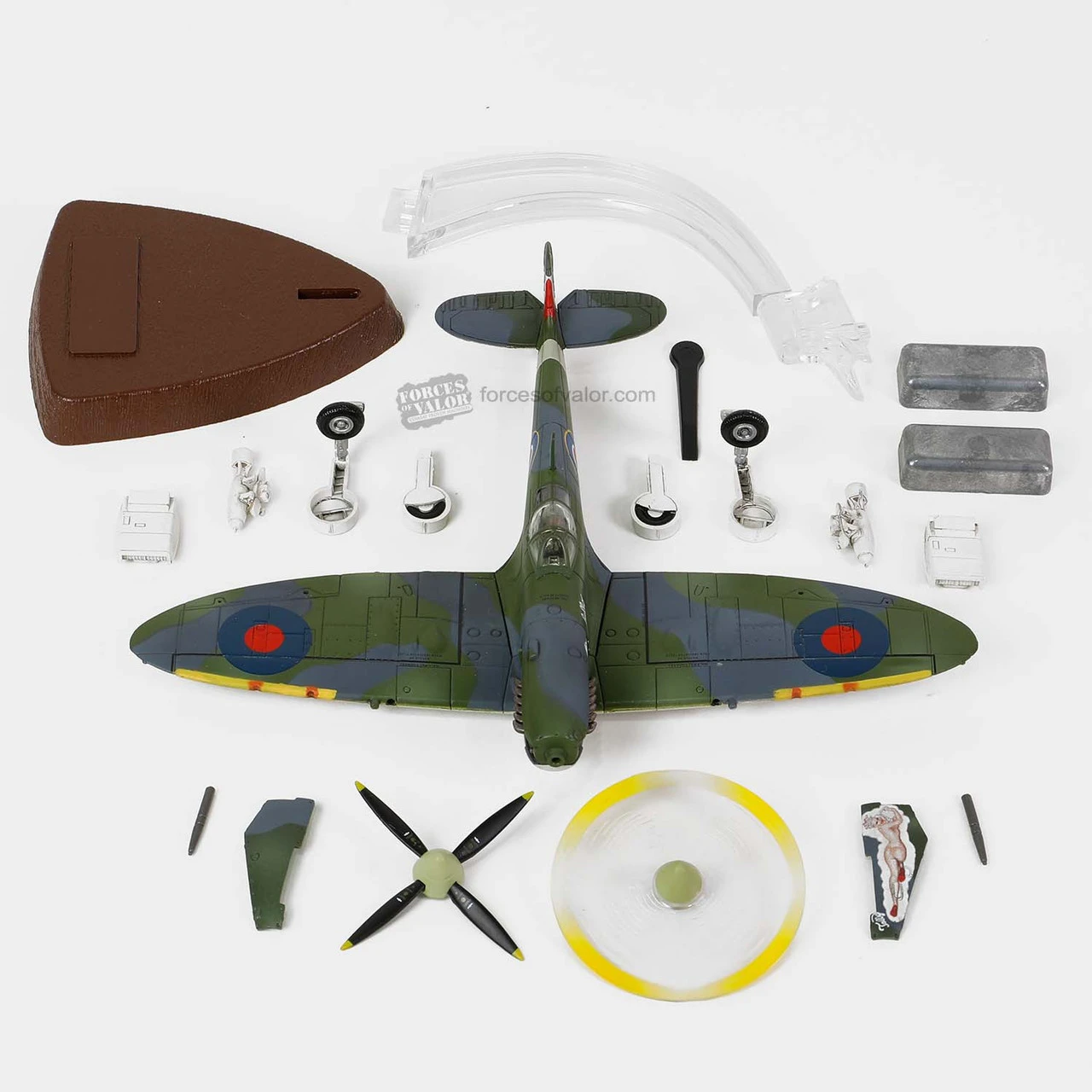 Forces Of Valor 1/72 Supermarine Spitfire Mk.IX MK 210 Diecast Model 13 Forces Of Valor 1/72 Supermarine Spitfire Mk.IX MK 210 Diecast Model - Image 13