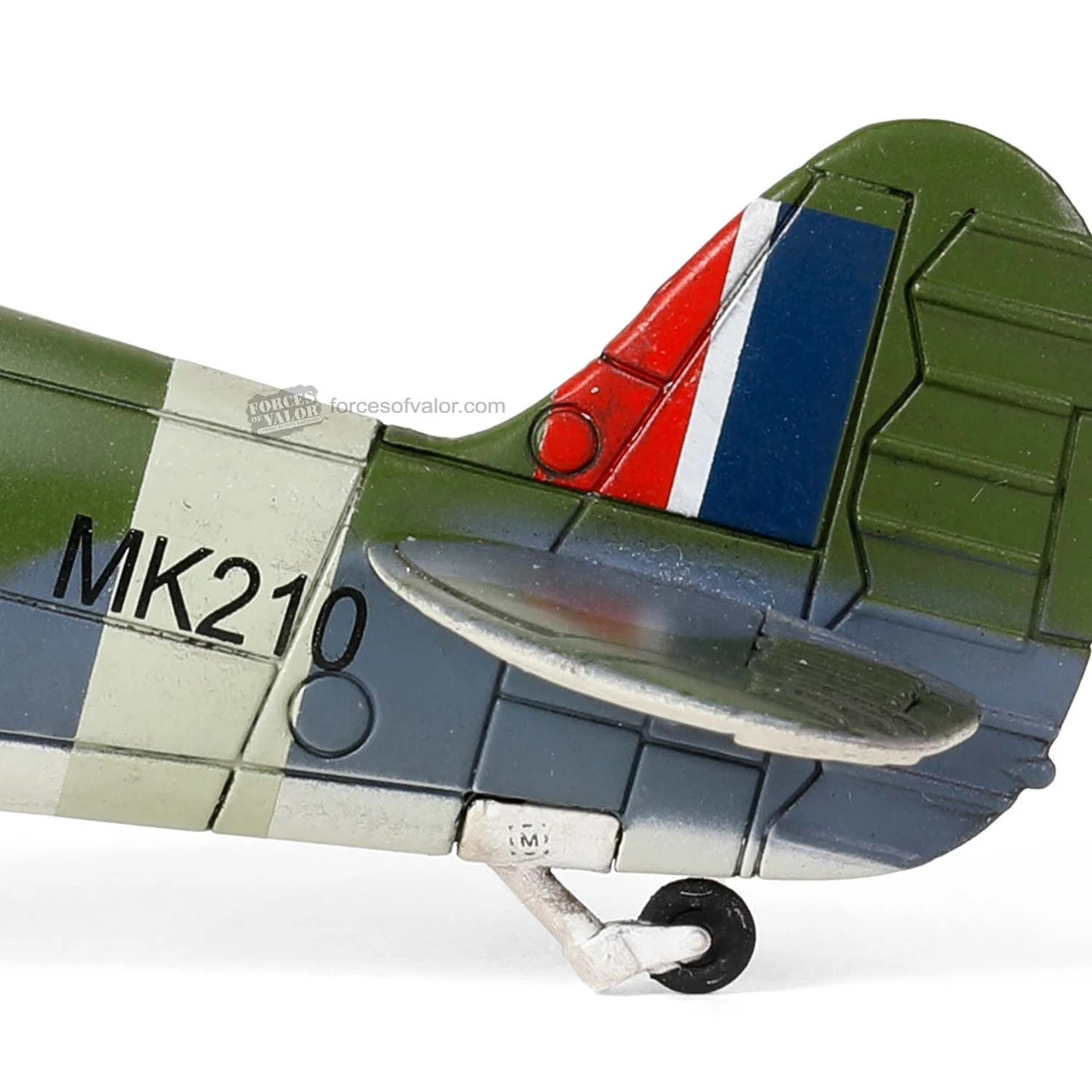 Forces Of Valor 1/72 Supermarine Spitfire Mk.IX MK 210 Diecast Model 7 Forces Of Valor 1/72 Supermarine Spitfire Mk.IX MK 210 Diecast Model - Image 7
