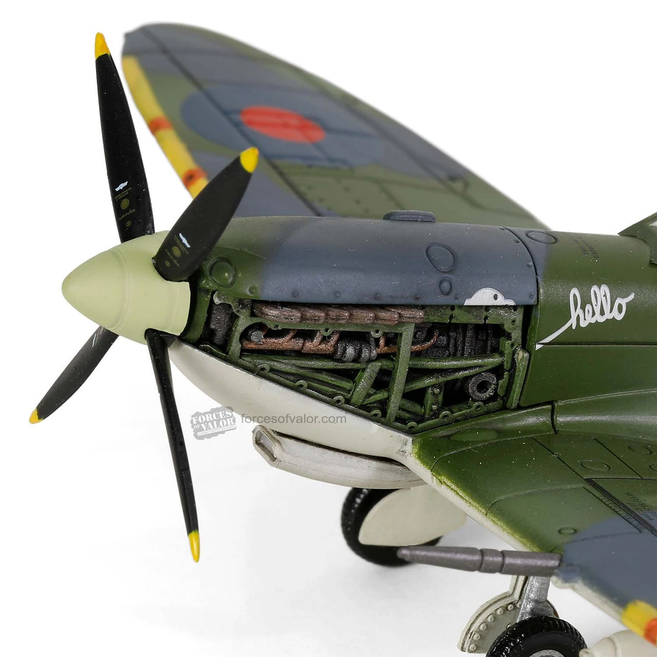 Forces Of Valor 1/72 Supermarine Spitfire Mk.IX MK 210 Diecast Model 10 Forces Of Valor 1/72 Supermarine Spitfire Mk.IX MK 210 Diecast Model - Image 10